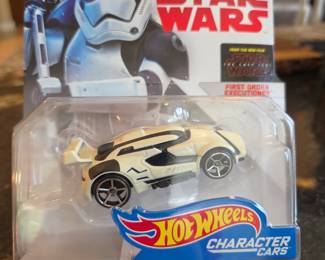 Hot wheels Star Wars Collectible