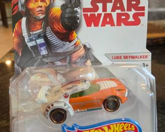 Star Wars Hot Wheels