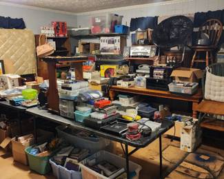 Huge selection of household items