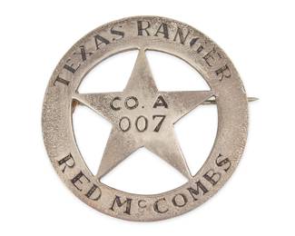 Texas Ranger Badge
