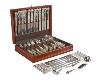 Victoria Sterling Silver Flatware