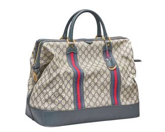 Gucci GG Supreme Travel Bag