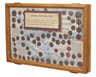 Caribbean Shipwreck Coins