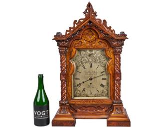 Frodsham Baker Mantel Clock
