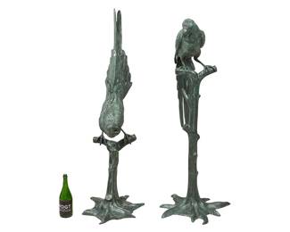 Maitland Smith, Bronze Parrots