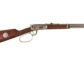 Winchester 94 Brand Inspector Commemorative personalized to Red McCombs