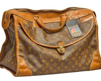 Vintage Louis Vuitton French Company Weekender Bag