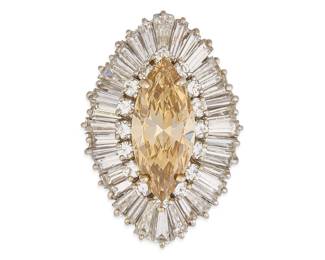 18K Ballerina Diamond Cocktail Ring