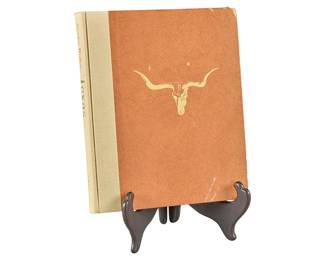 1st Ed. Texas , Stanley Walker, book