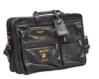 Limited Edtion Tumi x Minnesota Vikings Travel Bag