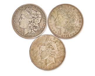 Morgan Silver Dollars