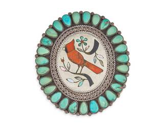 TurquoiseBrooch