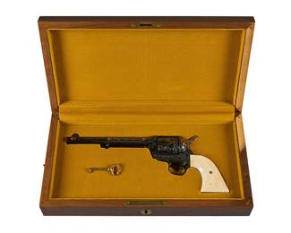 Colt SAA Cowboy Artist of America Special 45LC Revolver
