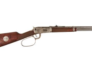 Winchester 94 Trapper Personalized to Red McCombs