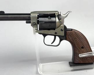 Heritage Barkeep .22 LR 6-Shot Revolver SN# 1BH281372, Manual, Rod
