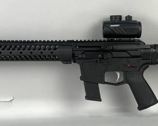 Joe Bob Outfitters ML-45 .45 ACP Rifle SN# KS45-01935, No BCG, Axeon 3 Total Stick Mags, 1 Drum Mag, In Soft Case