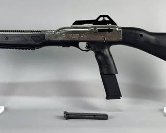 Hi-Point Firearms Model 995 9mm x 19 Rifle SN# B44679, 2 Total Mags, Peep Sight