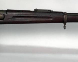 Springfield Armory US Model 1898 .30-40 Krag Bolt Action Rifle SN# 374301, Mfg 1902 Per Serial Number Lookup, Stock Stamped FLA 1902