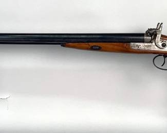 Armi F.Lli Pietta/ Navy Arms Co 12 ga Side By Side Black Powder Shotgun SN# 5901