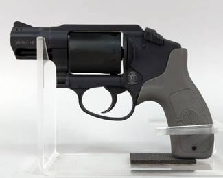 Smith & Wesson M&P Bodyguard BG38-1 .38 Spl + P 5-Shot Revolver SN# CVJ3659, Paperwork, With Soft Case, In Original Box