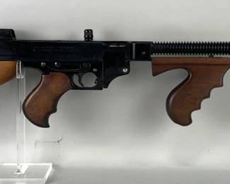 Auto Ordnance Corp Thompson 1927 A3 Deluxe .22 LR Rifle SN# T4760, 3 Total Stick Mags, 2 Total Drum Mags, In Soft Case