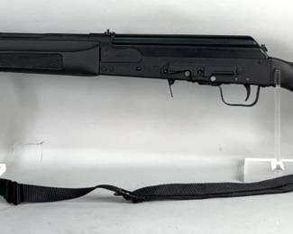 Izhmash/ Russian American Armory Co Saiga 12 12 ga Shotgun SN# H08448450, 19" Bbl, 3 Total Mags (1 Is A Drum Mag), In Gun Sleeve