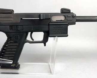 Intratec TEC-22 .22 LR Pistol SN# 070707, In Original Hard Case