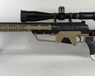 Steel Core Designs/ Tactical Professionals Inc Cyclone SC-76 6.5 Creedmoor Bolt Action Rifle SN# 01 00094, Folding Stock, Adjustable Butt Plate With Adjustable Cheek Rest, Adjustable LOP, Butt Pad Height Adjustment, Full Quad Rail, Adjustable Folding Bipod, Schmidt-Bender 5-25x56 PMII LP P4FL CM/CW 677-911-972-94-67 Mounted Scope Serial No. 701284 With Manual, Additional Walter-Lothar Fluted Barrel With Utica Micrometer Adjustable Torque Wrench, 2 Total Mags, Cleaning Kit, Includes Original Muzzle Brake, Spacer (For Mounting Suppressor), Rear Monopod, 24" Bbl