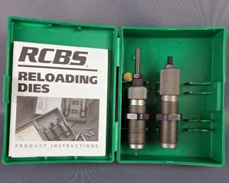 RCBS 7.62x54R Russ Two-Die Set