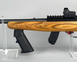 Ruger 10/22 Carbine .22 LR Pistol SN# 117-07195, Binary Trigger, Red Dot Sight, In Soft Case
