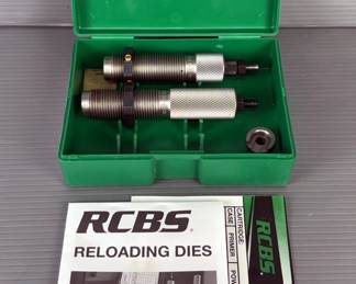RCBS .375 H&H Mag Two-Die Set, With #4 Shell Holder