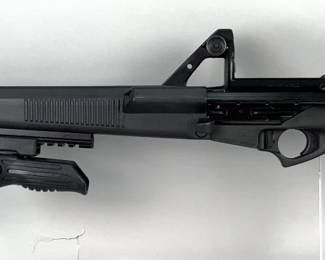 Calico M-900 9mm Rifle SN# E003196, Folding Vertical Grip, Extendable Stock, 2 Total Mags, In Hard Case
