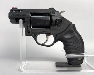 Taurus Int. 85 Protector Poly .38 Spl +P 5-Shot Revolver SN# EZ66808, 2" Bbl, Fiber Optic Front Sight, Manual, In Original Box