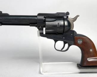 Ruger New Model Blackhawk .357 Mag 6-Shot Revolver SN# 34-44912, In Bianchi Leather Holster
