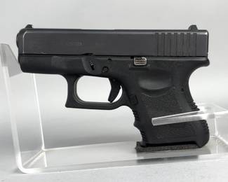 Austria Glock 26 9x19 Pistol SN# CBTG060, Extended Mag, In Original Hard Case