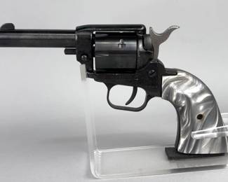 Heritage Barkeep .22 LR 6-Shot Revolver SN# 1BH280873, Manual