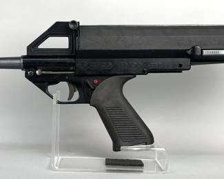 American Industries Calico M-100P .22 LR Pistol SN# G001716, In Soft Case