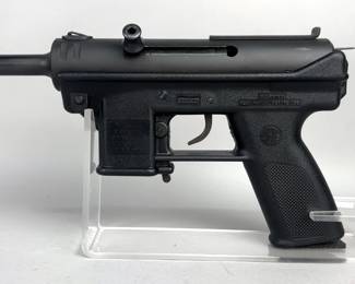 Intratec AB-10 9mm Luger Pistol SN# A055827, 2 Total Mags (1 Is 50-Rd), Manual, In Original Hard Case