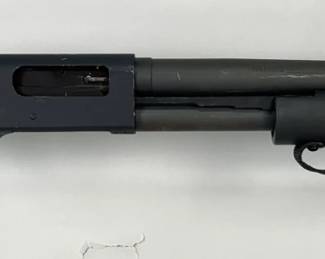 Mossberg 590 Shockwave 12 ga Pump Action Shotgun SN# V0934618, Birds Head Grip, For 2-3/4" And 3" Shells