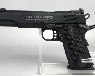 Colt Gold Cup Trophy .22 LR Pistol SN# LK010076