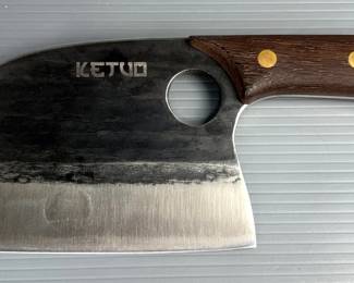 Ketuo Butcher Knife, 6.5" Blade