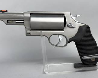 Taurus/ Taurus Int The Judge .410/45 LC 5-Shot Revolver SN# CV901520, 3" Bbl, Fiber Optic Front Sight, Manual, In Original Box