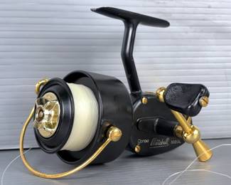 Garcia Mitchell 300DL Spinning Reel, Mitchell Large Spool Case With Spool