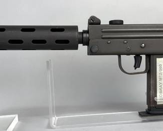 Cobray/ SWD Inc M-12 .380 ACP Pistol SN# 12-0003451, 3 Total Mags, In Soft Case