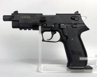 GSG/ American Tactical FireFly .22 LR Pistol SN# F372522, Threaded Bbl, Manual, In Original Hard Case