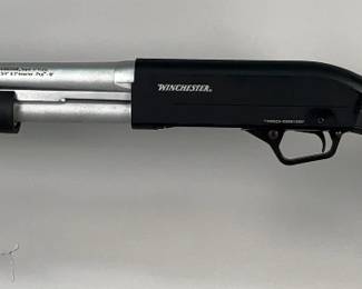 Istanbul Silah Turkey/ BACO/ Winchester Super X Pump 12 ga Pump Action Shotgun SN# TR6023-009813SP, Fiber Optic Sight, 18" Bbl