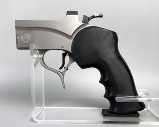 Thompson Center Encore Frame SN# S139932, Frame And Foregrip Only, Manual, In Original Box