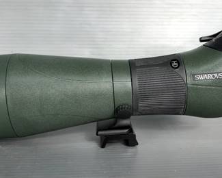 Swarovski ATS 80 HD Spotting Scope With 20-60x Eyepiece And Swarovski Adjustable Tripod