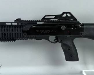 Hi-Point Firearms 995 9mmx19 Rifle SN# F31098, Peep Sight, 3 Total Mags, Mag Holder, Manual, In Allen Soft Case