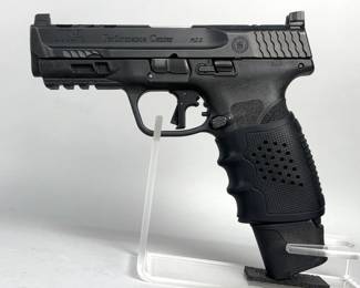 Smith & Wesson M&P 9 Performance Center M2.0 9mm Pistol SN# NFE5039, Extended Mag